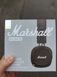 Наушники Marshall Major IV Black (1005773)