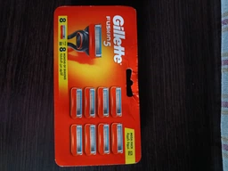 Змінні картриджі для гоління (леза) чоловічі Gillette Fusion5 4 шт (7702018866984) фото від покупців 1