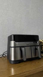 Мультипіч TEFAL Dual Easy Fry&Grill Air Fryer EY905D10 фото від покупців 2