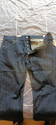 Джинси Regular fit чоловічі Levi's 501 Original 00501-0162 30-32 Темно-сині (5412130541417) фото від покупців 3