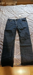 Джинси Regular fit чоловічі Levi's 501 Original 00501-0162 30-32 Темно-сині (5412130541417)