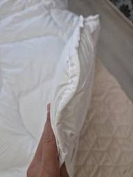 Ковдра Sei Design всесезонна двоспальна 175x210 см штучний лебединий пух SoftDreams (4820227287659) фото від покупців 2