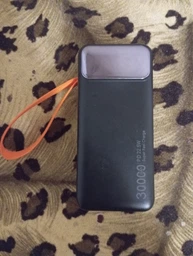 Повербанк 30000 mah 22.5W Qinetiq RQ-30 с LED дисплеем и быстрой зарядкой PD/QC кабель Type-C в комплекте powerbank 30 000 павербанк для телефона apple айфона iphone самсунг samsung роутера планшета универсальный павер банк с фонариком Space black фото от покупателей 1