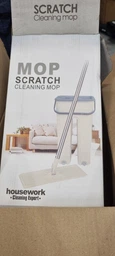 Швабра ледащо Mop scratch з віджимаючим відром фото від покупців 1