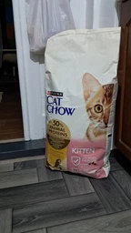 Сухий корм для кошенят Purina Cat Chow Kitten з куркою 15 кг (5997204514028)