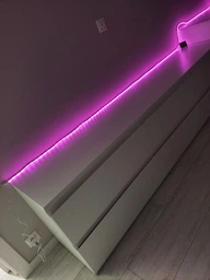 Гибкая неоновая LED-лента LONGITUD 10 м RGB с управлением через смартфон, USB Bluetooth, IP68, пульт дистанционного управления фото от покупателей 4