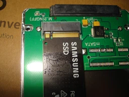 Внешний карман Maiwo 2.5ъъ SATA to M.2 (NGFF) SSD для ноутбука (KT031B)