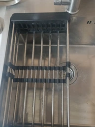 Мойка из нержавеющей стали AQUAMILL 5050 + смеситель + дозатор + решетка фото от покупателей 1