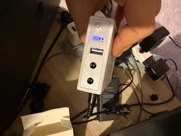 Бесперебойник для роутера ИБП юпс для роутера Mini UPS mini dc ups 10400 mAh 5V 9V 12V для Wi-Fi роутера ONU GPON модема оптического терминала с блоком питания в комплекте Model 103C с автопереключением фото от покупателей 3