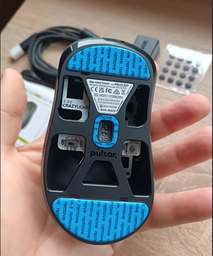 Мышь Pulsar Xlite Crazylight 8К Wireless/USB Black (PXLCL201) фото от покупателей 5
