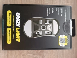 Мышь Pulsar Xlite Crazylight 8К Wireless/USB Black (PXLCL201) фото от покупателей 2