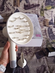 Фен Super Hair Dryer макарон 1 насадка: швидке сушіння + кейс фото від покупців 5