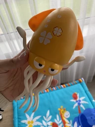 Танцующий Кальмар Tummy Time осьминог интерактивная игрушка для детей зеленый фото от покупателей 1