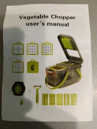 Овочерізка ручна Veggie Slicer 22в1 з контейнером і 11 насадками, мультирізка для овочів і фруктів Сіра із зеленим