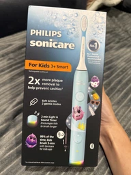 Электрическая зубная щетка Philips Sonicare For Kids Smart HX6600/11 фото от покупателей 5