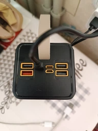 Зовнішній акумулятор Павербанк BOROFONE DBT35B 50000mAh 22,5W чорний фото від покупців 2