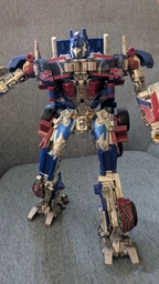 Трансформер робот Metr+ арт 8868A Optimus Prime металлический