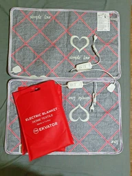 Міні-електропростирадло / Електрогрілка Electric Blanket (50×80 см), сіра, арт.8050 фото от покупателей 5