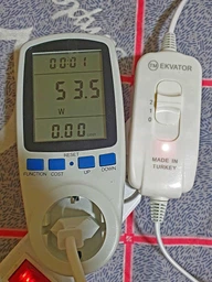 Міні-електропростирадло / Електрогрілка Electric Blanket (50×80 см), сіра, арт.8050