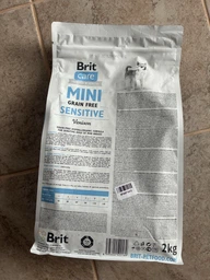Сухий корм для собак мініатюрних порід з чутливим травленням Brit Care GF Mini Sensitive - 400 г