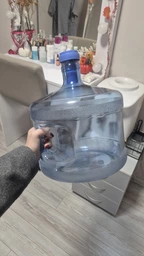 Greif, 11 л, Бутель для води з литою ручкою, полікарбонат