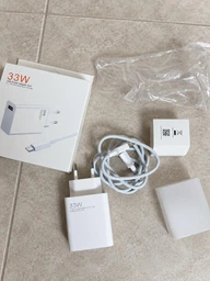 Комплект швидка зарядка LEXEGO 33W Turbo Charge зарядний пристрій з кабелем USB-A to Type-C для телефона планшета блок живлення зі шнуром Quick Charge мережевий адаптер для Xiaomi Samsung iPhone ксяомі самсунга білий (XMK-33W) фото від покупців 1