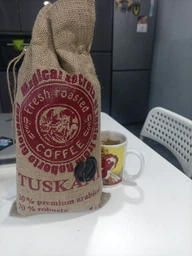 Кофе в зернах Tuskani 30% арабика 70% робуста 1 кг