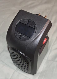 Обігрівач 400 Вт Rovus Handy Heater пульт ДУ Чорний (ICL44) фото від покупців 3