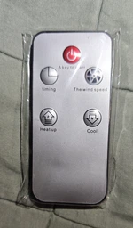 Обігрівач 400 Вт Rovus Handy Heater пульт ДУ Чорний (ICL44) фото від покупців 1