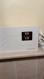 Стабилизатор напряжения Real-El Stab Slim-2000 White (EL122400008) фото от покупателей 4