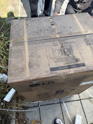 Пральна машина LG фронтальна, 6кг, 1200, В, 44см, дисплей, пара, інвертор, білий фото від покупців 2