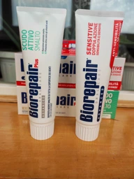 Зубная паста Biorepair Plus Экстра совершенная защита 75 мл (8017331091142)