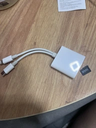 Картрідер hifriend для iPhone Samsung Xiaomi Huawei Meizu Google Pixel і тд. Lightning / USB-C (Type - C) SD/TF Card Reader адаптер для USB-C на картридер SD Card White