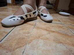 Женские балетки BARREDA MARY JANE adidas JQ2127 41.5 (7.5 UK) белый (4068807131996) фото от покупателей 1