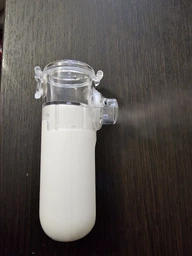 Ингалятор небулайзер Nebulizer Mesh Atomizer для детей и взрослых для дыхательной терапии портативный от сухого кашля насморка боли в горле для астматиков фото от покупателей 7