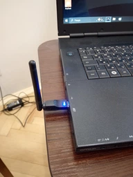 Wi-Fi адаптер USB бездротовий Wi-Fi адаптер 2.4GHz 150 Mbps 802.11 b/g/n Wireless Lan Adapter Pavlysh WA-4