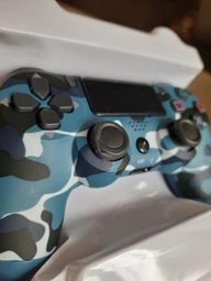 Джойстик игровой универсальный для sony playstation ps3 ps4 PC ios android tv windows беспроводной Doubleshock bluetooth геймпад сони плейстейшен пс3 пс4 пк компьютера андроид тв с двойной вибрацией сенсором аудио динамиком + зарядный кабель чорный