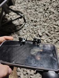 Джойстик / геймпад для мобільного телефону AK-66 для гри в 6 пальців PUBG Mobile