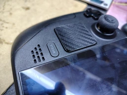 Защитные наклейки 6 в 1 для Touchpad Steam Deck,комплект накладок на сенсорную панель для Steam Deck Oled фото от покупателей 3