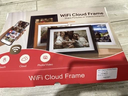 Цифровая фоторамка Frameo 10.1 дюймов 32Gb встроенной памяти с сенсорным управлением WiFi электронная рамка для фото белая приложение FRAMEO сенсорный экран 1280x800 HD IPS интерактивный подарок фотоальбом белая фото от покупателей 3