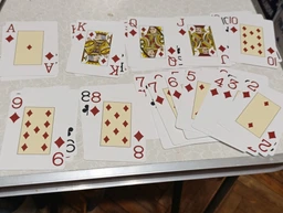 Карты игральные пластиковые Fournier 2818 синяя рубашка фото от покупателей 2