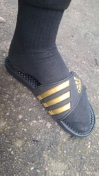Чоловічі шльопанці Adidas Adissage F35580 44.5 (10UK) 28.5 см Cblack/Ftwwht/Cblack (4060512030403)