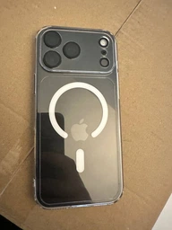 Чохол для Apple iPhone 17 Pro Max / 18 Pro Max Fruct Guard Mag із закритою камерою та MagSafe Anti-Yellow Прозорий 110 фото від покупців 3