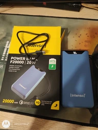 Intenso F20000 20000mAh Blue (7332055) фото от покупателей 1
