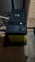 Источник бесперебойного питания для роутера UPS Power Bank 10400 mAh 36 Вт с выходами 5V 9V 12V и POE 15V/24V, универсальный бесперебойник ИБП для сетевого оборудования, интернета, модема, видеонаблюдения Черный, NET-36-Black фото от покупателей 2
