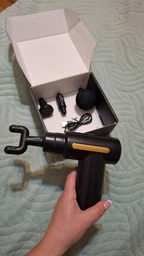 Портативний масажний міні-пістолет 17,5х13,5х5,5 см Massage gun