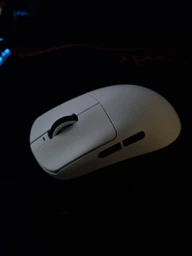 Игровая Мышь VGN VXE R1 SE+ Белая, Беспроводная 2.4G/Bluetooth/Кабель. Сенсор PAW3395 SE. 18000DPI