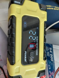 Импульсное зарядное устройство FOXSUR FBC122410D (12V 10A / 24V 5A) для легковых и грузовых авто с функцией восстановления АКБ (13339)