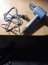 Super Hair Dryer с функцией быстрой сушки в цвете ceramic pop с розовим кейсом