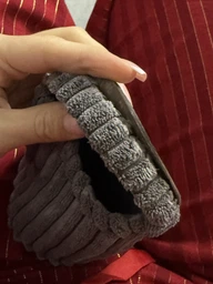 Жіночі домашні капці з відкритим носком FX shoes Лотос 7505 38 24.5 см Димчасті (2820000022684)